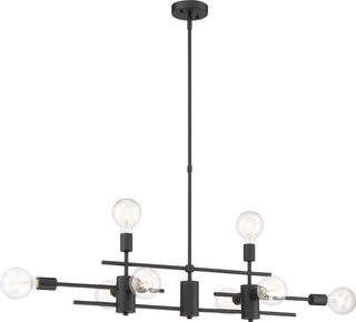 DELPHI 8 LIGHT ISLAND PENDANT