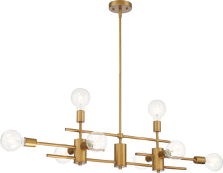 DELPHI 8 LIGHT ISLAND PENDANT