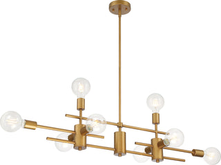DELPHI 8 LIGHT ISLAND PENDANT