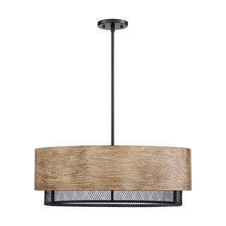 BARRIQUE 5 LIGHT PENDANT