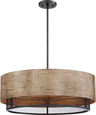 BARRIQUE 5 LIGHT PENDANT