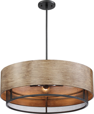 BARRIQUE 5 LIGHT PENDANT