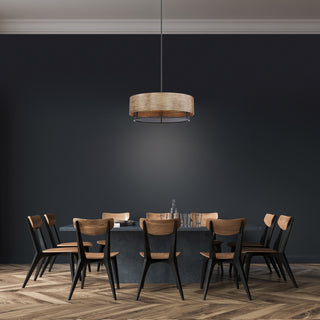 BARRIQUE 5 LIGHT PENDANT