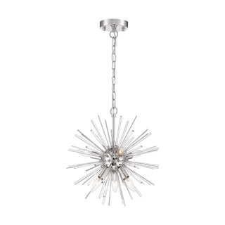 CIRRUS 6 LIGHT CHANDELIER