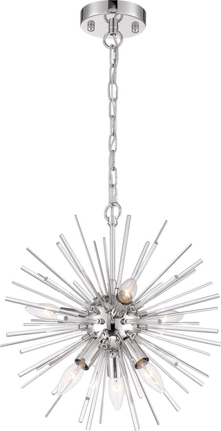 CIRRUS 6 LIGHT CHANDELIER
