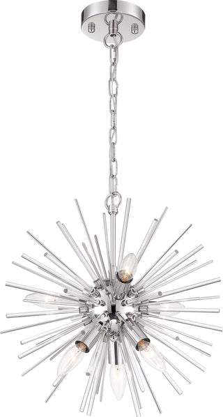 CIRRUS 6 LIGHT CHANDELIER