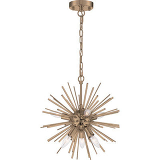 CIRRUS 6 LIGHT CHANDELIER