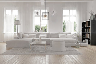 CIRRUS 6 LIGHT CHANDELIER