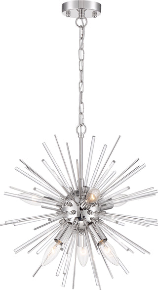 CIRRUS 8 LIGHT CHANDELIER