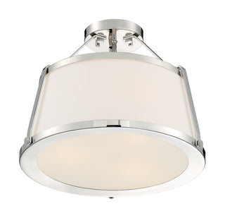 CIRRUS 8 LIGHT CHANDELIER