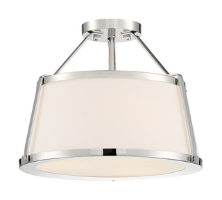 CUTTY 3LT SEMI FLUSH