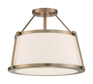 CUTTY 3LT SEMI FLUSH