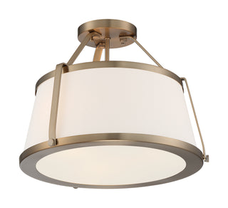 CUTTY 3LT SEMI FLUSH