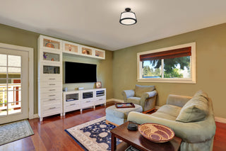 CUTTY 3LT SEMI FLUSH