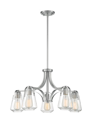 SKYBRIDGE 5 LIGHT CHANDELIER