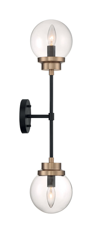 AXIS 2 LIGHT WALL SCONCE