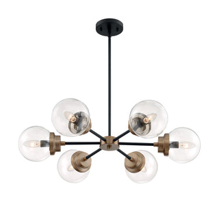 AXIS 6 LIGHT CHANDELIER