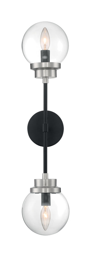 AXIS 2 LIGHT WALL SCONCE