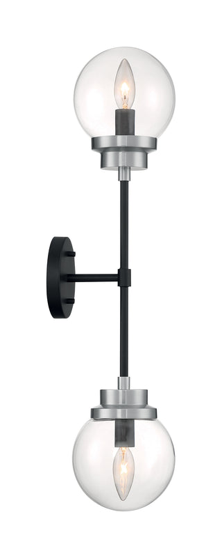 AXIS 2 LIGHT WALL SCONCE