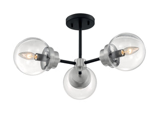 AXIS 3 LIGHT SEMI FLUSH