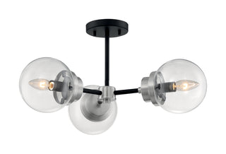 AXIS 3 LIGHT SEMI FLUSH
