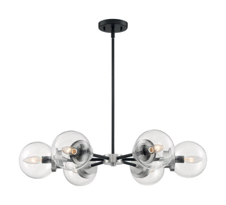 AXIS 6 LIGHT CHANDELIER