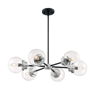 AXIS 6 LIGHT CHANDELIER