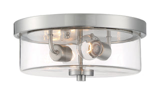 SOMMERSET 2 LIGHT FLUSH MOUNT