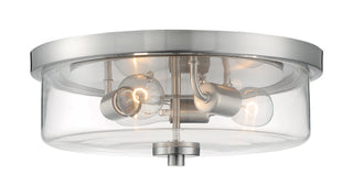 SOMMERSET 3 LIGHT FLUSH MOUNT