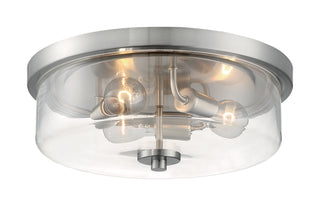 SOMMERSET 3 LIGHT FLUSH MOUNT