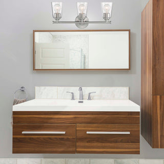 BRANSEL 3 LIGHT VANITY