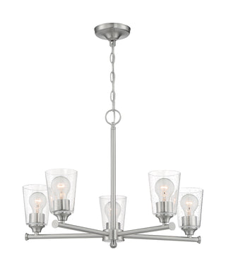 BRANSEL 5 LIGHT CHANDELIER
