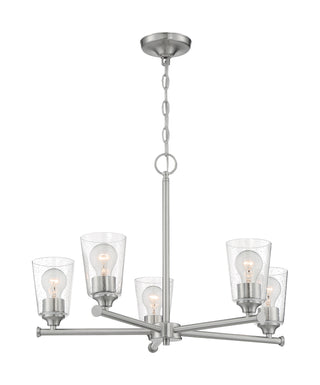 BRANSEL 5 LIGHT CHANDELIER