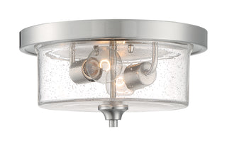BRANSEL 2 LIGHT FLUSH MOUNT