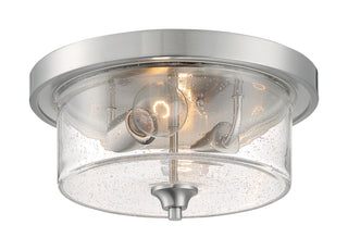 BRANSEL 2 LIGHT FLUSH MOUNT