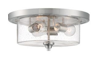 BRANSEL 3 LIGHT FLUSH MOUNT