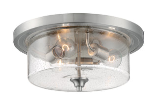 BRANSEL 3 LIGHT FLUSH MOUNT