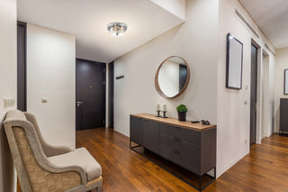 BRANSEL 3 LIGHT FLUSH MOUNT