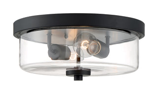 SOMMERSET 2 LIGHT FLUSH MOUNT
