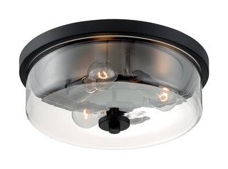 SOMMERSET 3 LIGHT FLUSH MOUNT