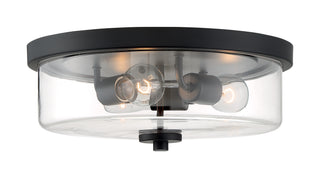SOMMERSET 3 LIGHT FLUSH MOUNT