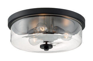 SOMMERSET 3 LIGHT FLUSH MOUNT