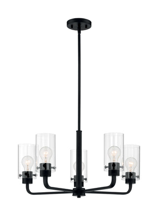 SOMMERSET 5 LIGHT CHANDELIER
