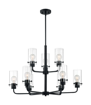 SOMMERSET 9 LIGHT CHANDELIER