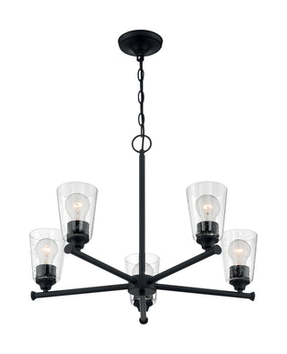 BRANSEL 5 LIGHT CHANDELIER