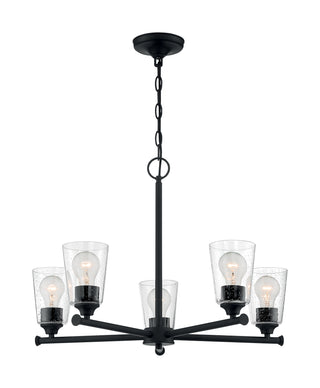 BRANSEL 5 LIGHT CHANDELIER