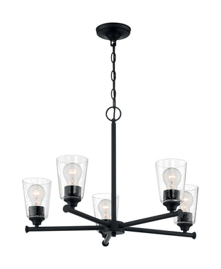 BRANSEL 5 LIGHT CHANDELIER