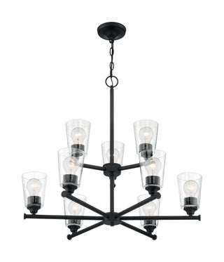 BRANSEL 9 LIGHT CHANDELIER