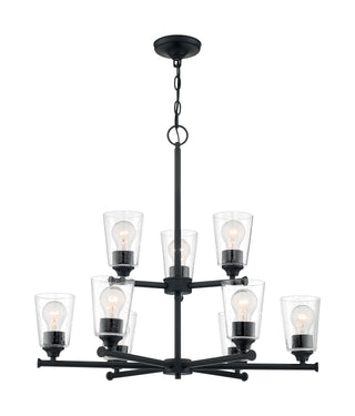 BRANSEL 9 LIGHT CHANDELIER