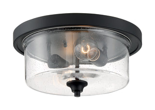 BRANSEL 2 LIGHT FLUSH MOUNT